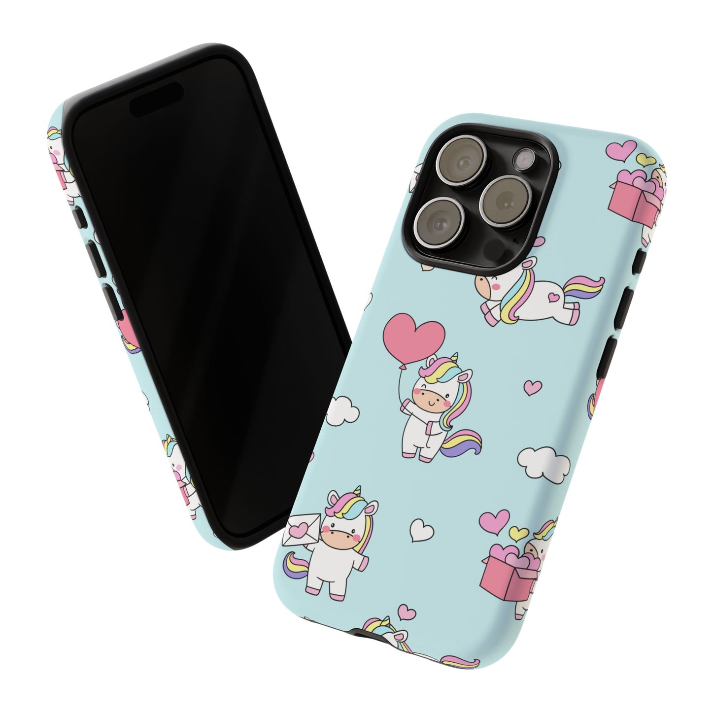 Magical Unicorn Phone Cover - Handmade to Order for iPhone and Samsung Galaxy Devices