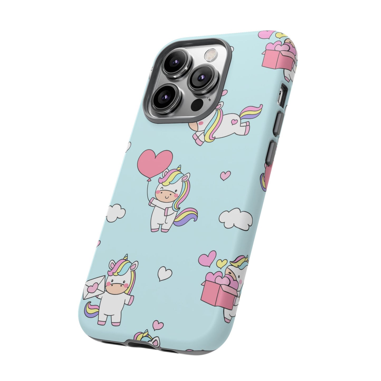 Magical Unicorn Phone Cover - Handmade to Order for iPhone and Samsung Galaxy Devices