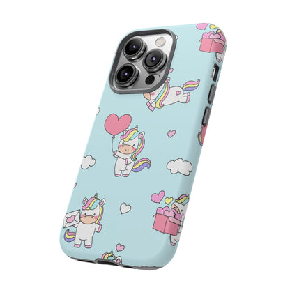 Magical Unicorn Phone Cover - Handmade to Order for iPhone and Samsung Galaxy Devices