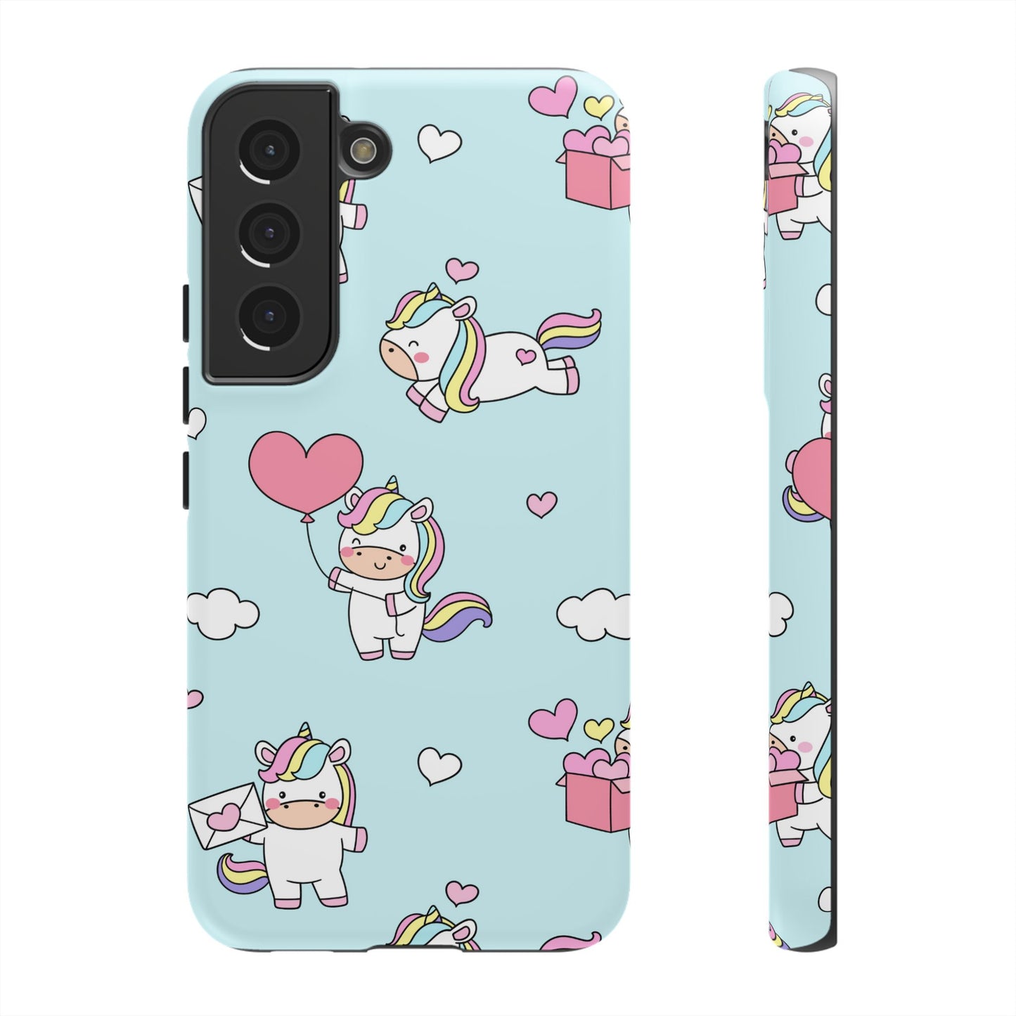 Magical Unicorn Phone Cover - Handmade to Order for iPhone and Samsung Galaxy Devices