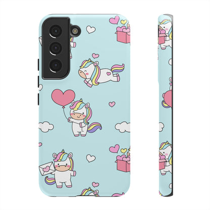 Magical Unicorn Phone Cover - Handmade to Order for iPhone and Samsung Galaxy Devices