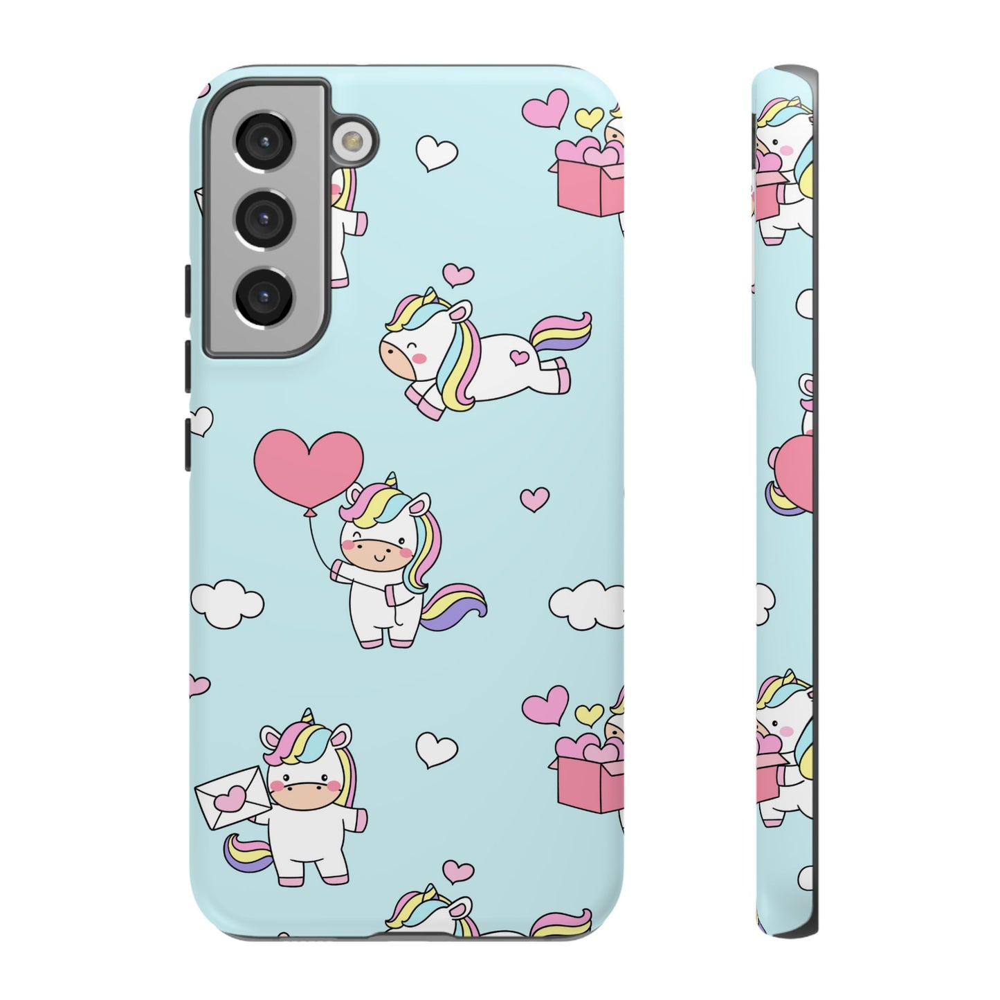 Magical Unicorn Phone Cover - Handmade to Order for iPhone and Samsung Galaxy Devices