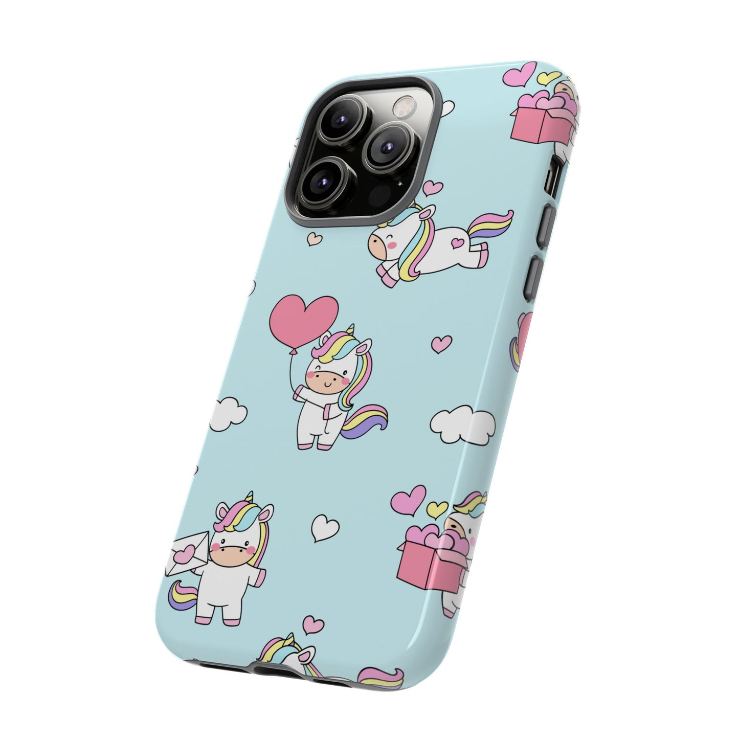 Magical Unicorn Phone Cover - Handmade to Order for iPhone and Samsung Galaxy Devices