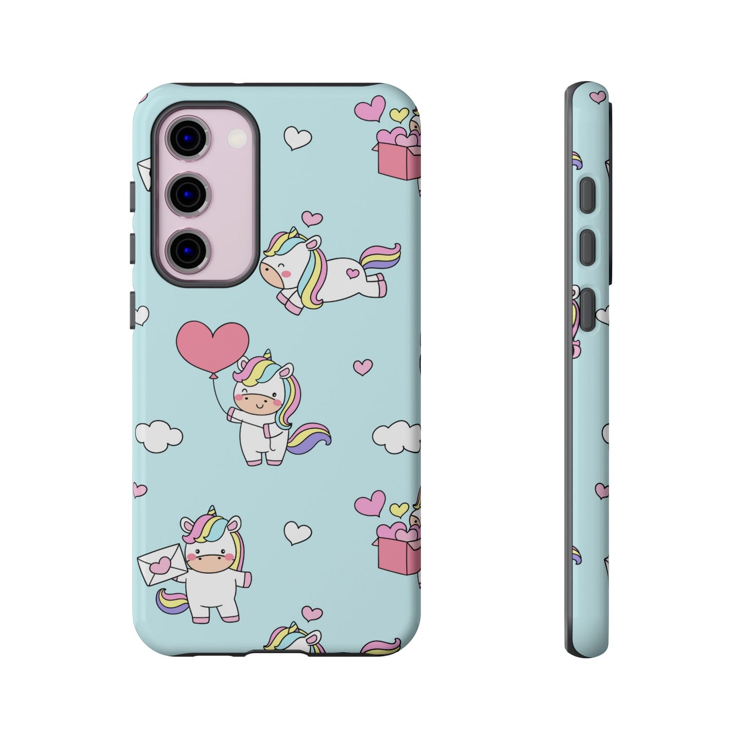 Magical Unicorn Phone Cover - Handmade to Order for iPhone and Samsung Galaxy Devices