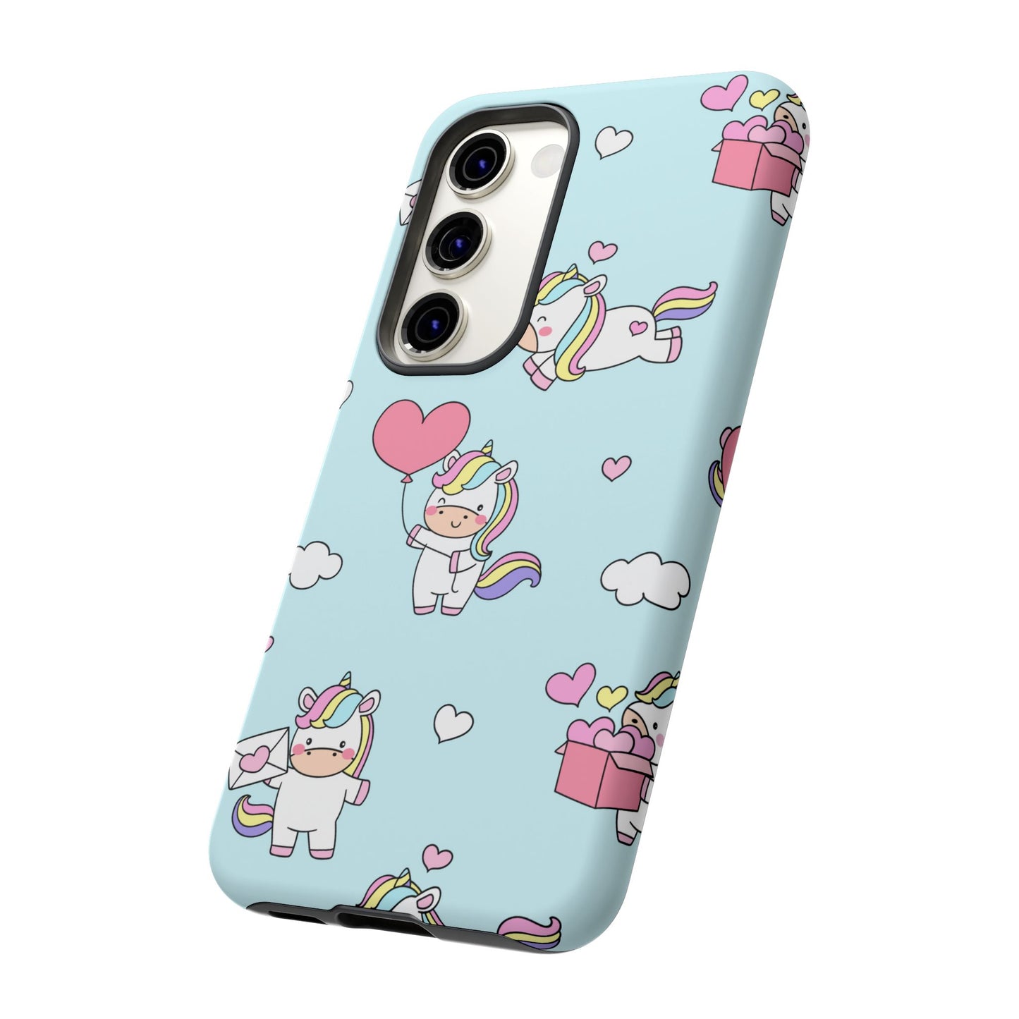 Magical Unicorn Phone Cover - Handmade to Order for iPhone and Samsung Galaxy Devices