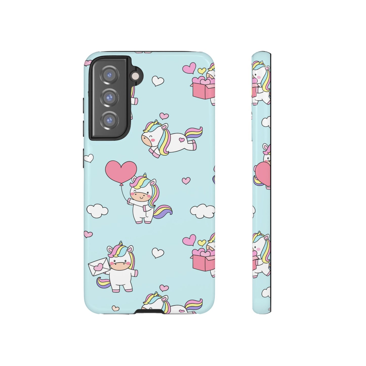 Magical Unicorn Phone Cover - Handmade to Order for iPhone and Samsung Galaxy Devices