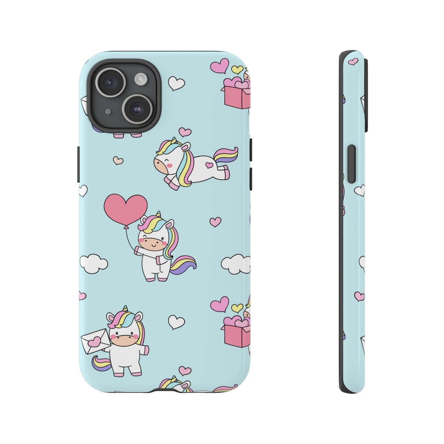 Magical Unicorn Phone Cover - Handmade to Order for iPhone and Samsung Galaxy Devices