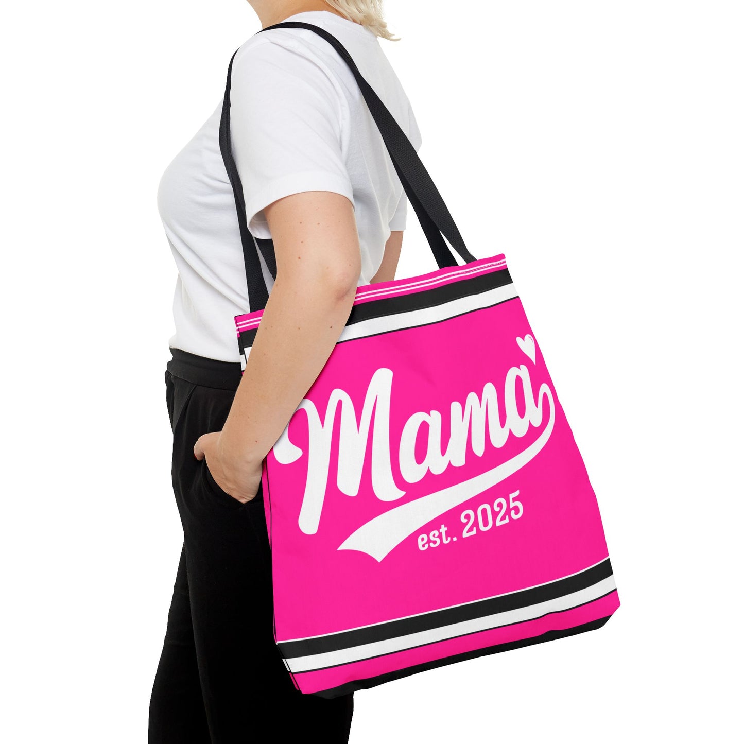 Personalized Mama Tote Bag - Stylish & Functional Gift for Moms