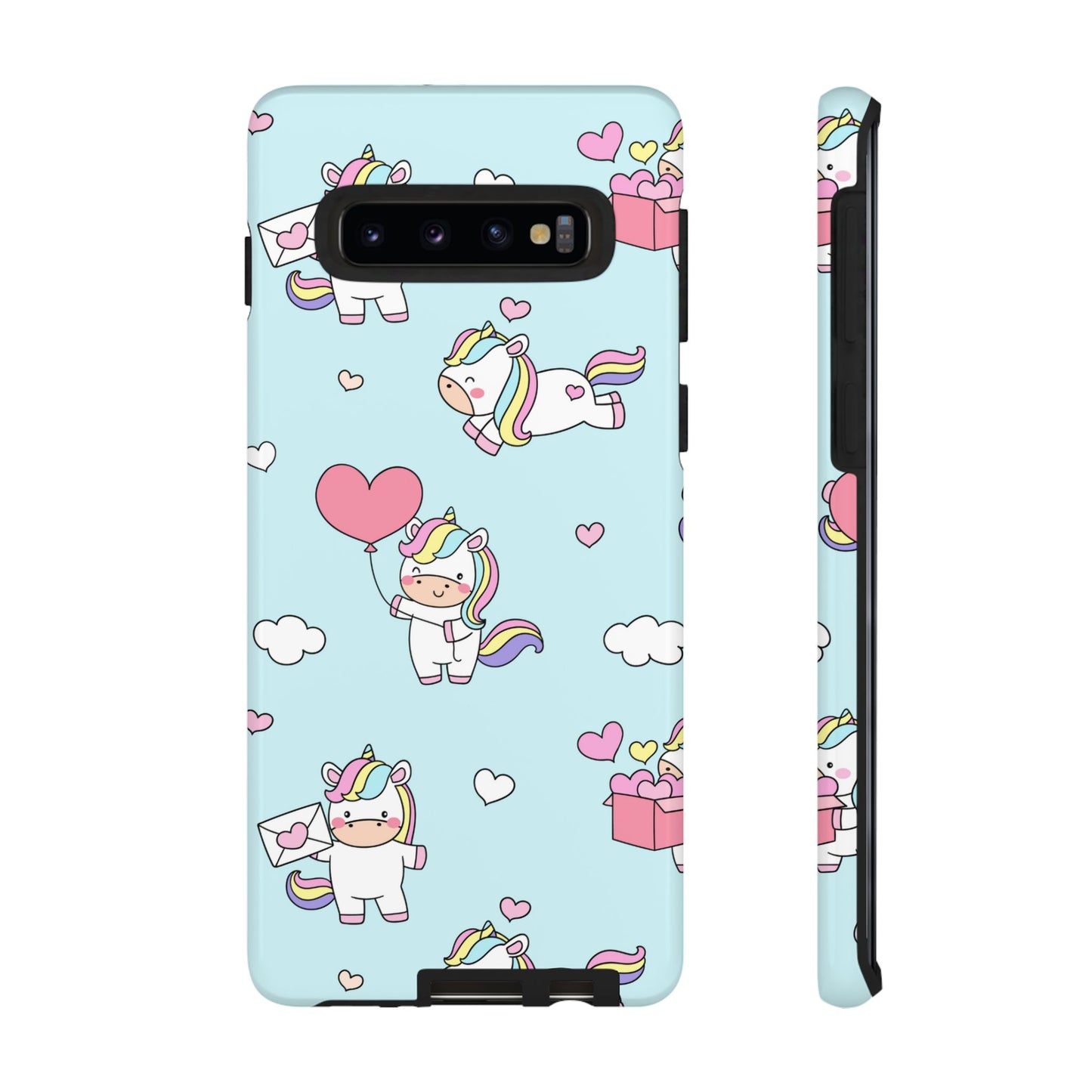 Magical Unicorn Phone Cover - Handmade to Order for iPhone and Samsung Galaxy Devices