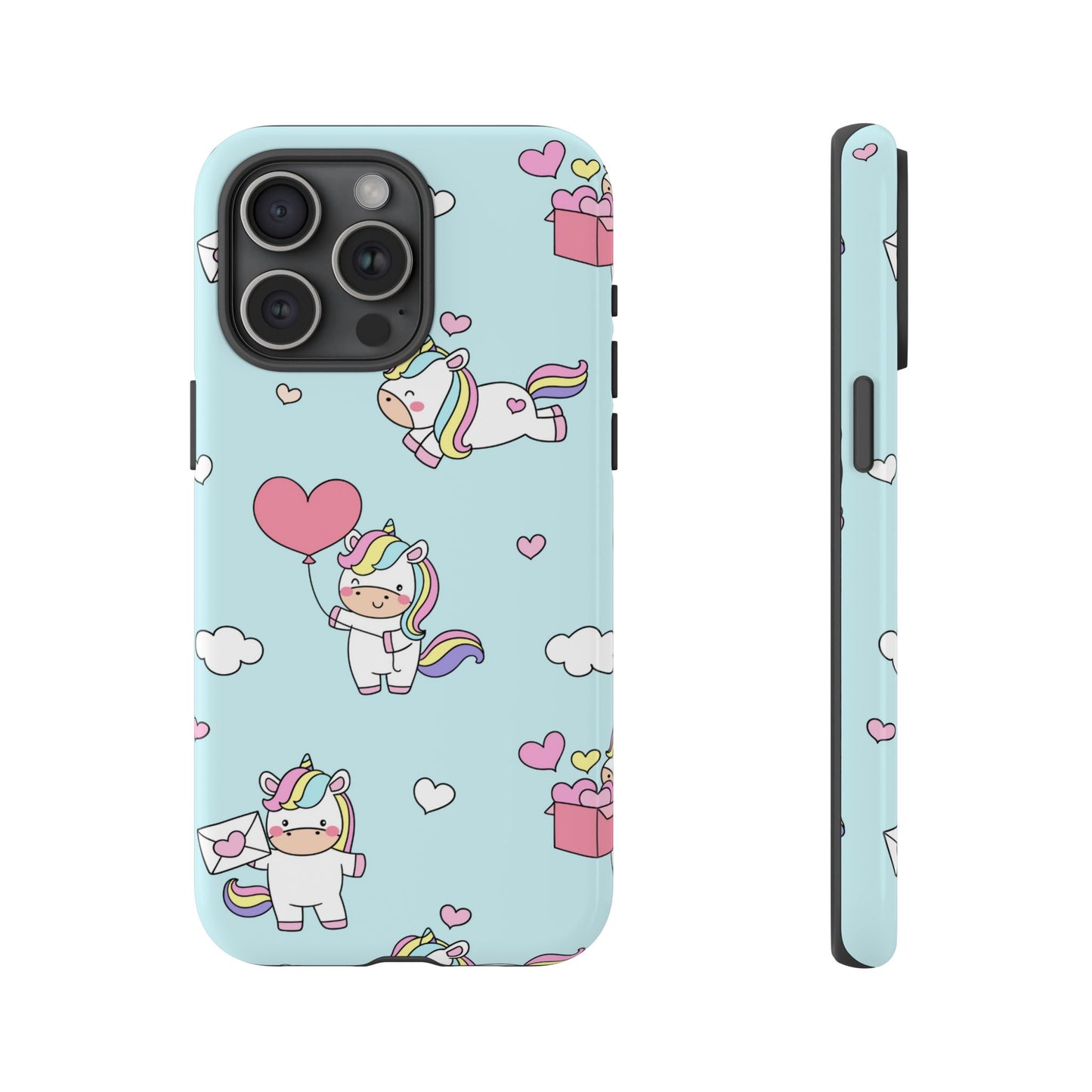 Magical Unicorn Phone Cover - Handmade to Order for iPhone and Samsung Galaxy Devices