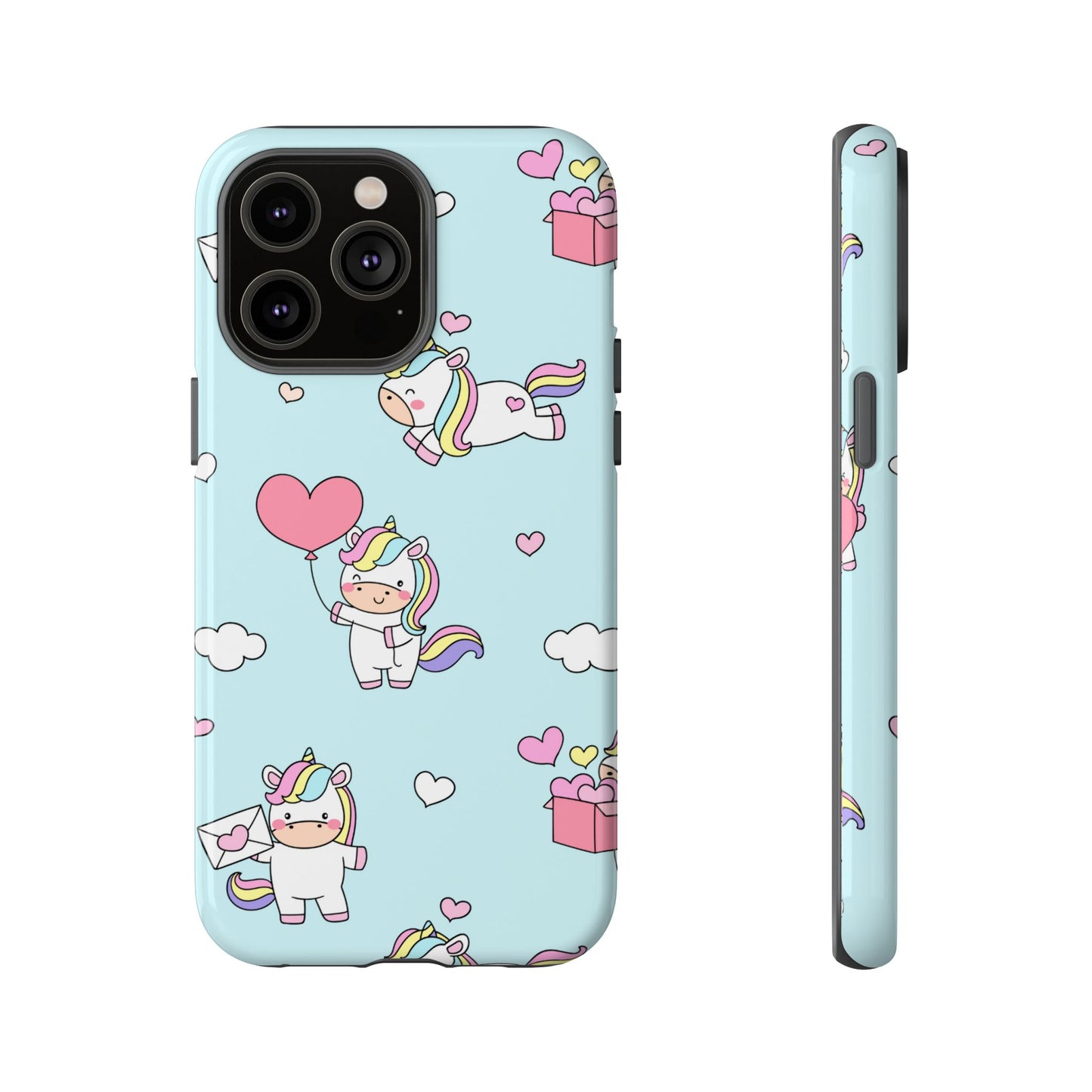 Magical Unicorn Phone Cover - Handmade to Order for iPhone and Samsung Galaxy Devices