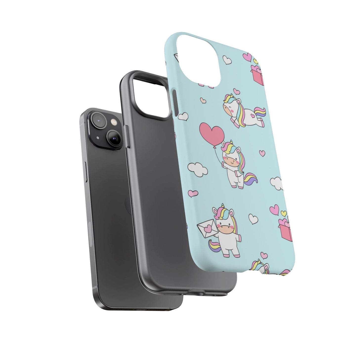 Magical Unicorn Phone Cover - Handmade to Order for iPhone and Samsung Galaxy Devices