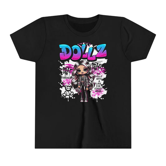 Urban Graffiti Kids' Tee - The Dollz with A Flair!