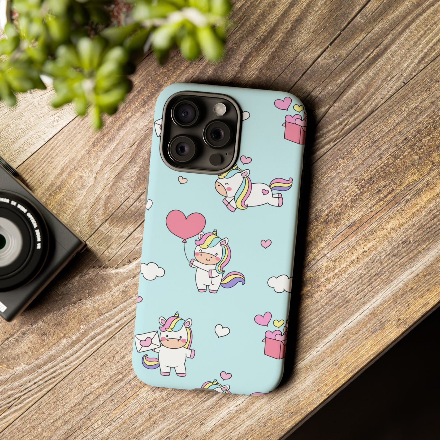 Magical Unicorn Phone Cover - Handmade to Order for iPhone and Samsung Galaxy Devices