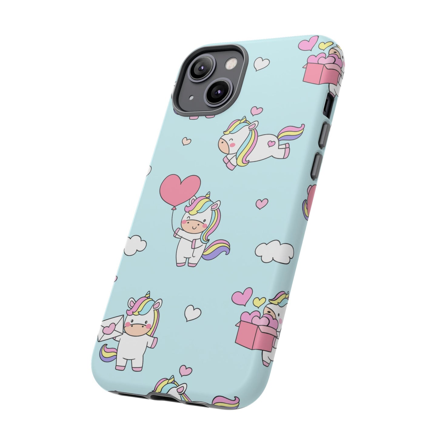 Magical Unicorn Phone Cover - Handmade to Order for iPhone and Samsung Galaxy Devices