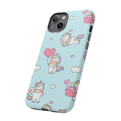 Magical Unicorn Phone Cover - Handmade to Order for iPhone and Samsung Galaxy Devices