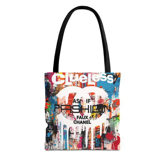 Trendy Graffiti Art Tote Bag - Unique Fashion Accessory for Rebels