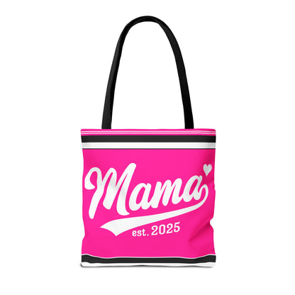 Personalized Mama Tote Bag - Stylish & Functional Gift for Moms