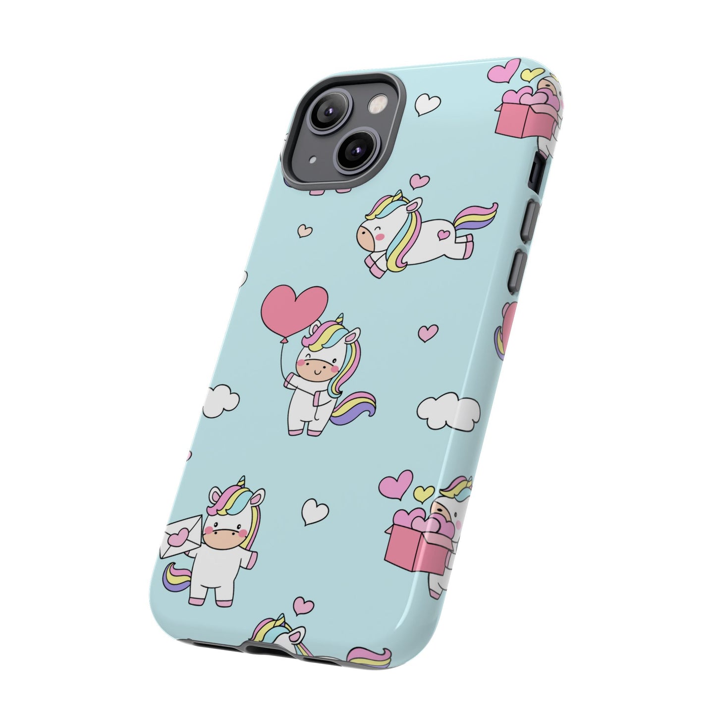 Magical Unicorn Phone Cover - Handmade to Order for iPhone and Samsung Galaxy Devices