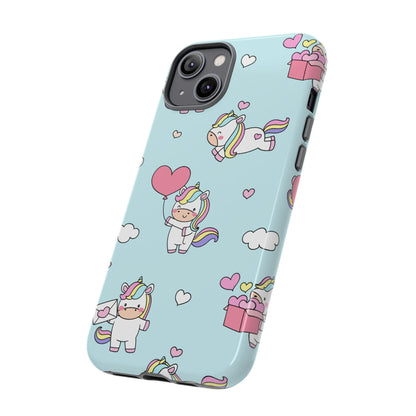 Magical Unicorn Phone Cover - Handmade to Order for iPhone and Samsung Galaxy Devices