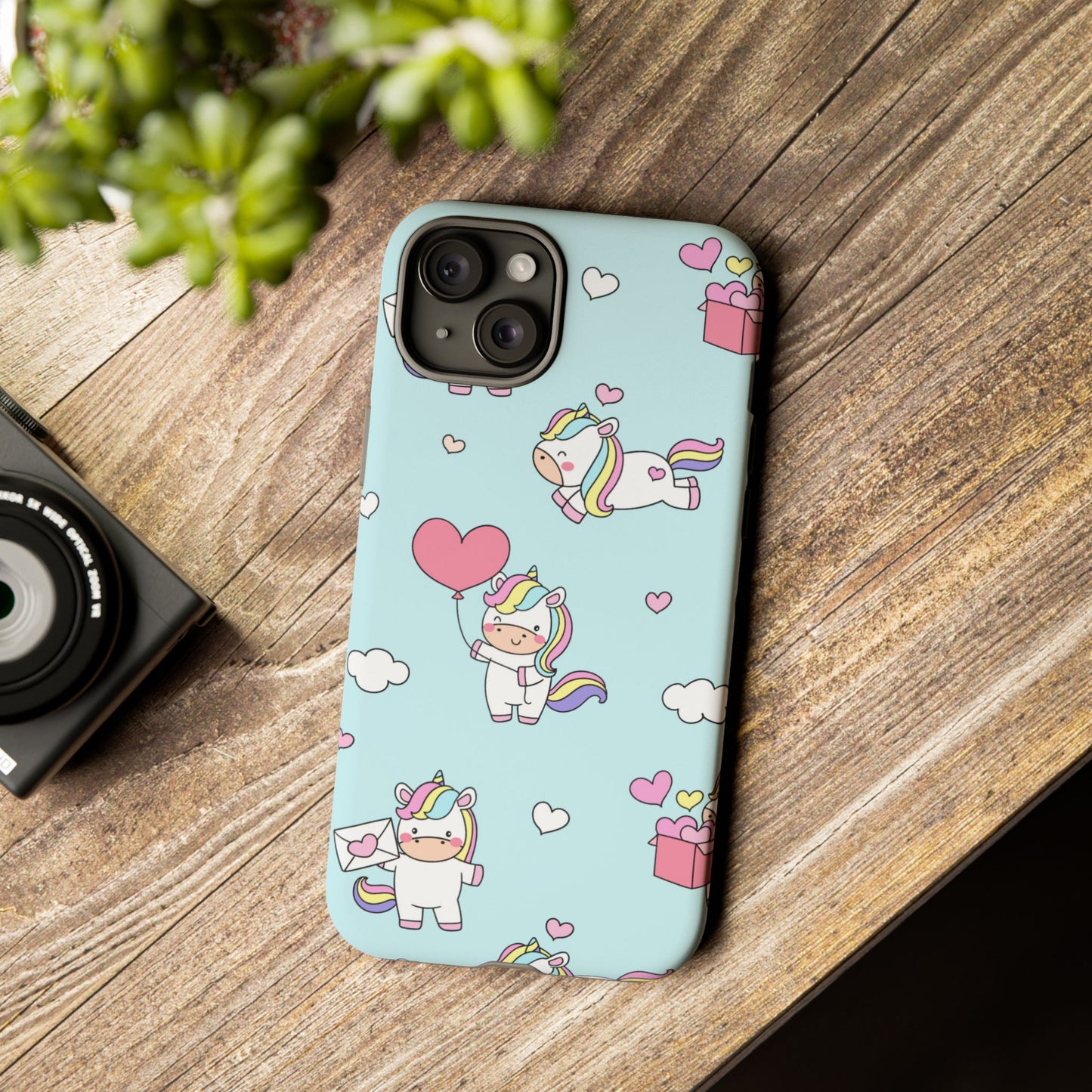 Magical Unicorn Phone Cover - Handmade to Order for iPhone and Samsung Galaxy Devices