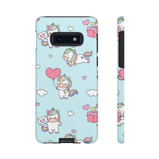 Magical Unicorn Phone Cover - Handmade to Order for iPhone and Samsung Galaxy Devices