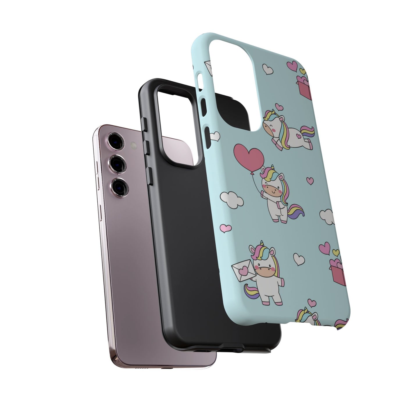 Magical Unicorn Phone Cover - Handmade to Order for iPhone and Samsung Galaxy Devices