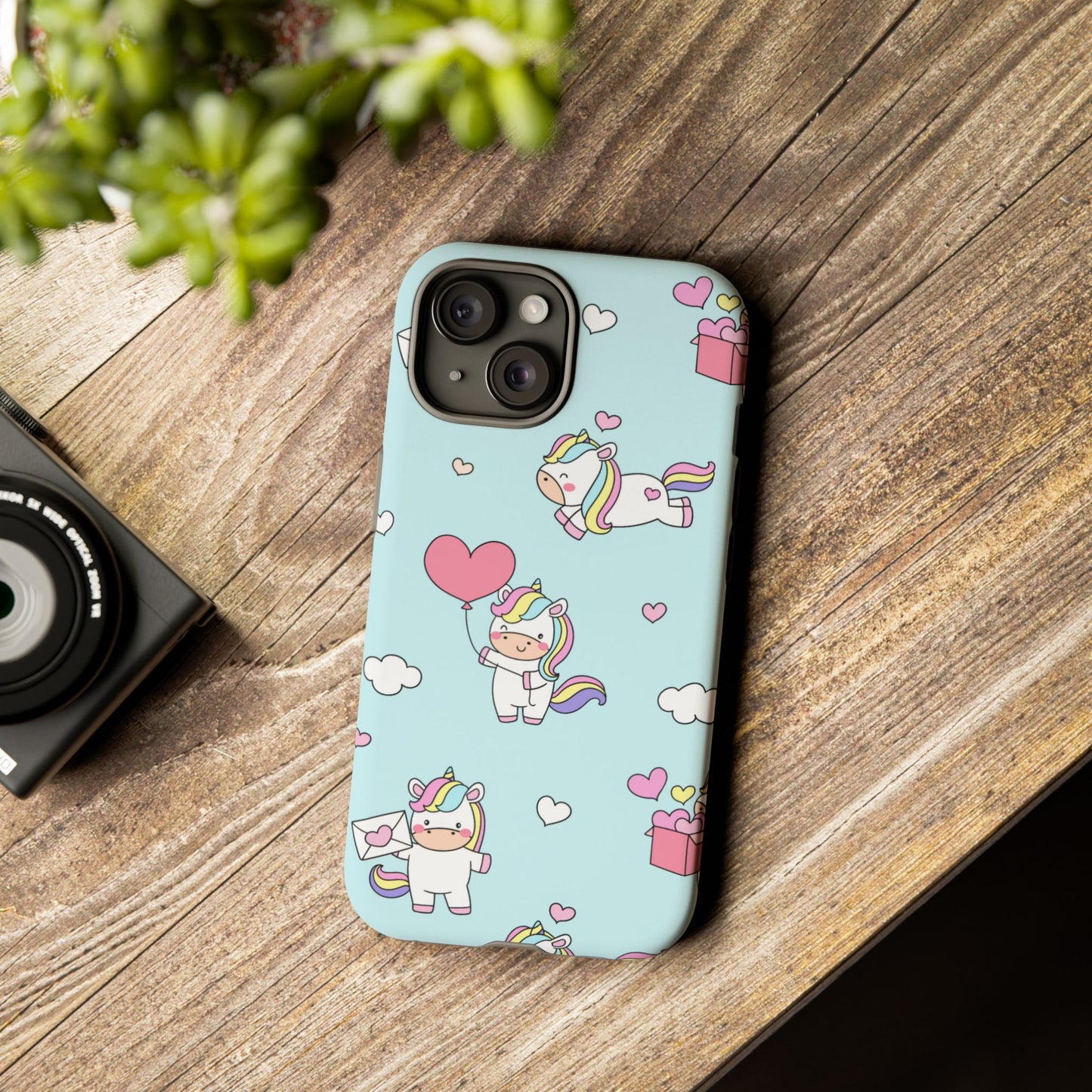 Magical Unicorn Phone Cover - Handmade to Order for iPhone and Samsung Galaxy Devices