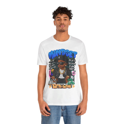Graffiti Art Tee with Inspiring Quote | Unisex Street Style Shirt for Men and Women