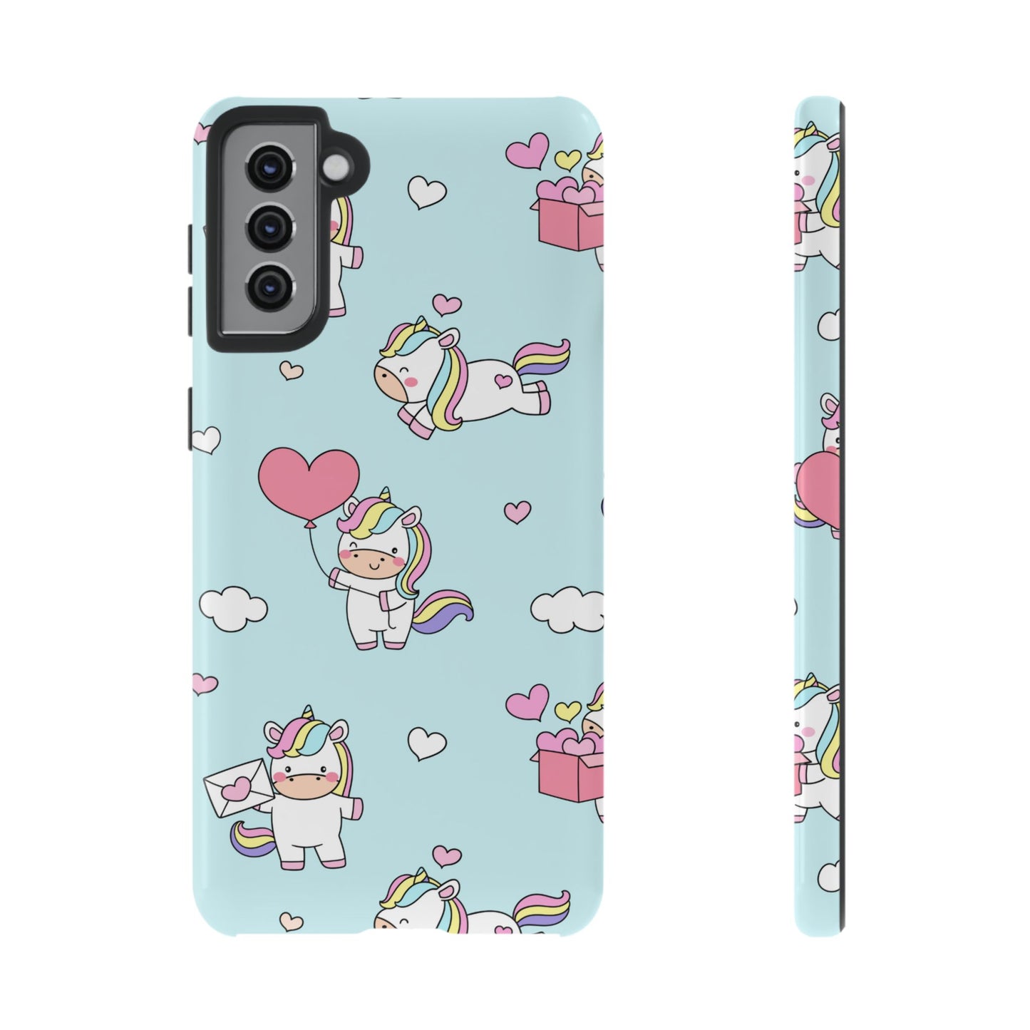 Magical Unicorn Phone Cover - Handmade to Order for iPhone and Samsung Galaxy Devices