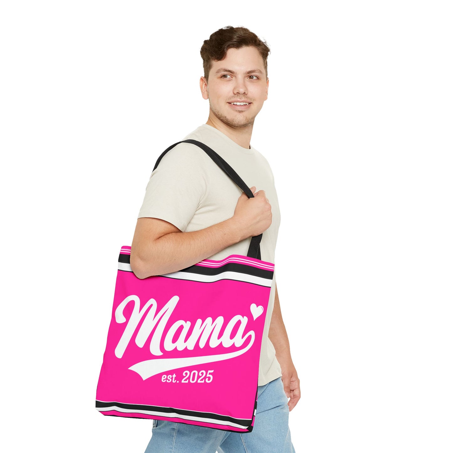 Personalized Mama Tote Bag - Stylish & Functional Gift for Moms