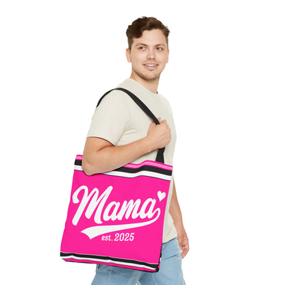 Personalized Mama Tote Bag - Stylish & Functional Gift for Moms