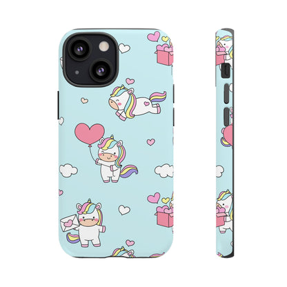 Magical Unicorn Phone Cover - Handmade to Order for iPhone and Samsung Galaxy Devices