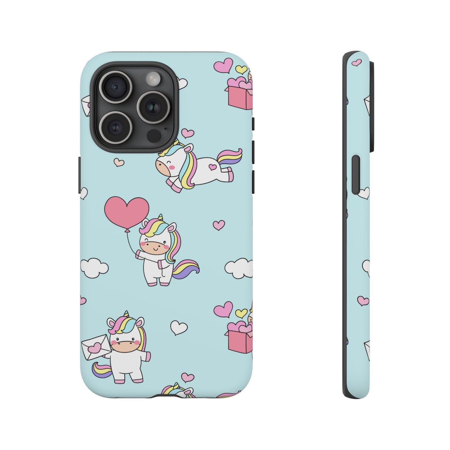 Magical Unicorn Phone Cover - Handmade to Order for iPhone and Samsung Galaxy Devices