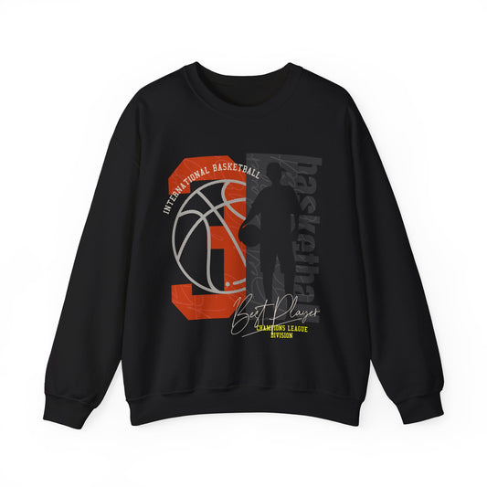 Champions League Division Sweatshirt – Ideal for Basketball Enthusiasts