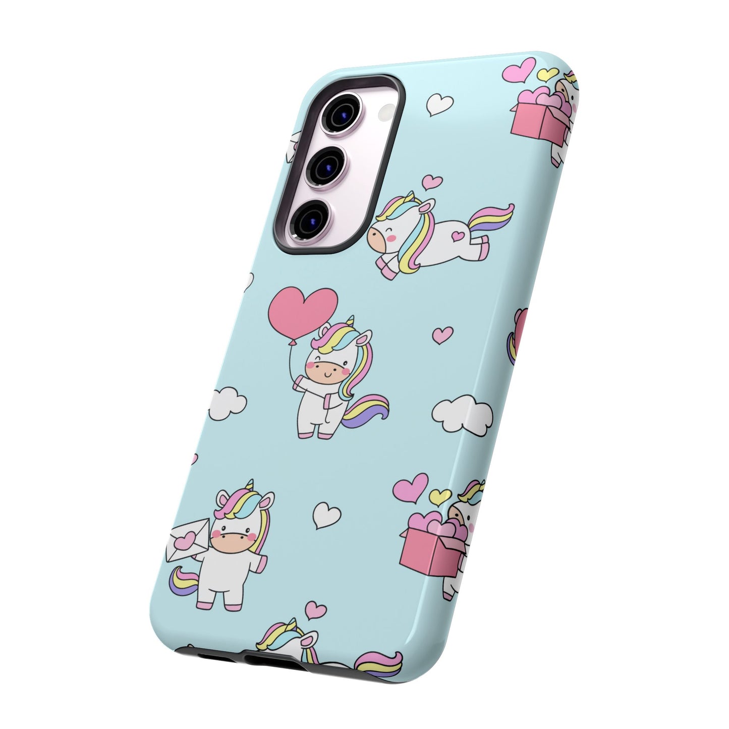 Magical Unicorn Phone Cover - Handmade to Order for iPhone and Samsung Galaxy Devices