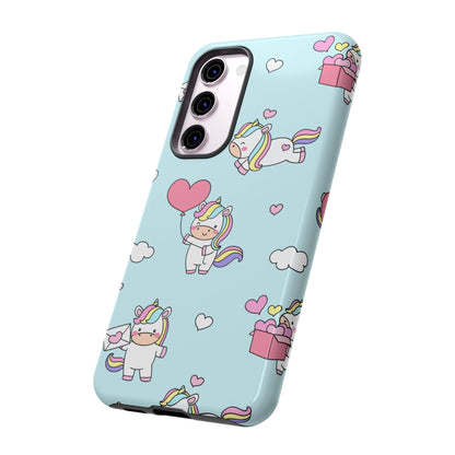 Magical Unicorn Phone Cover - Handmade to Order for iPhone and Samsung Galaxy Devices