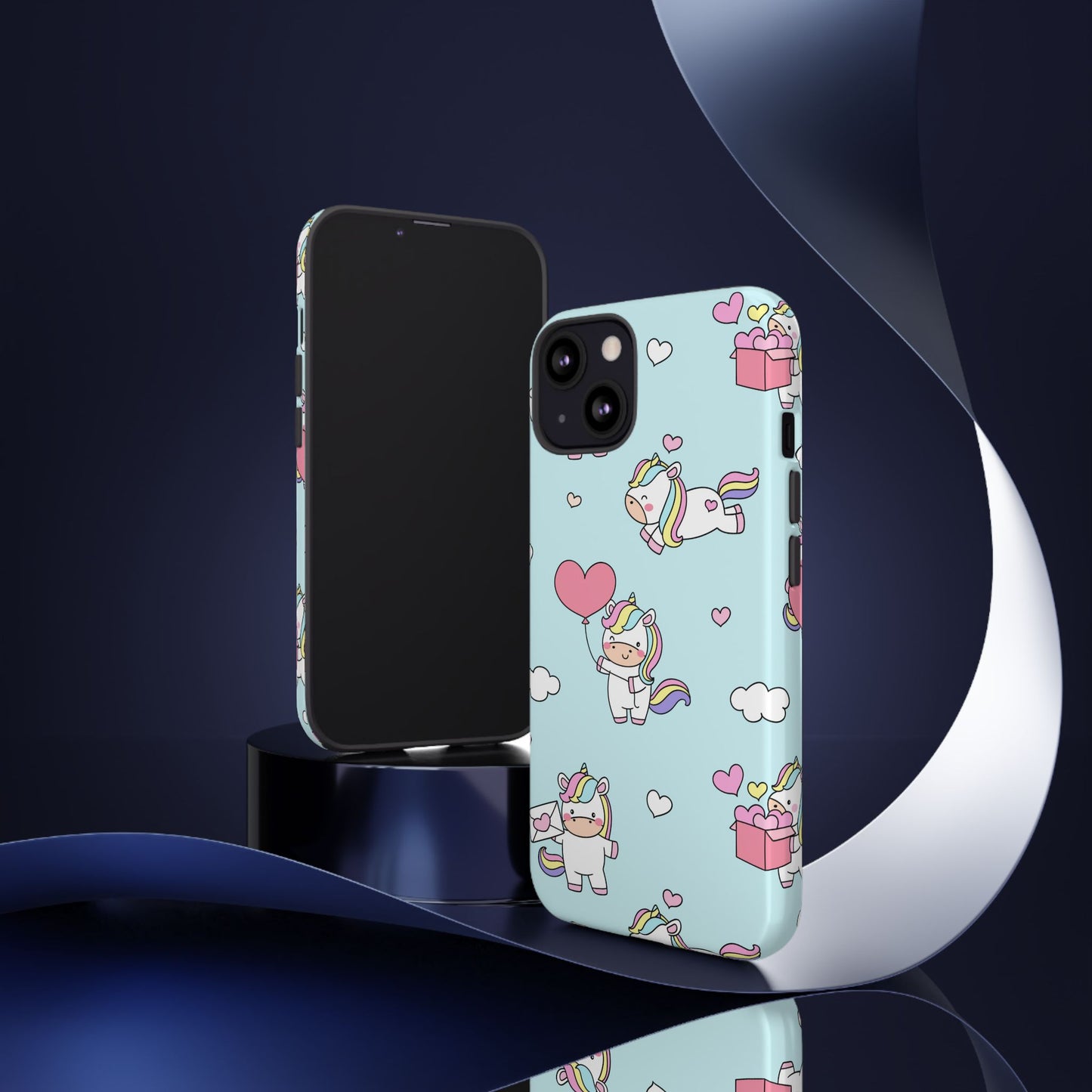 Magical Unicorn Phone Cover - Handmade to Order for iPhone and Samsung Galaxy Devices