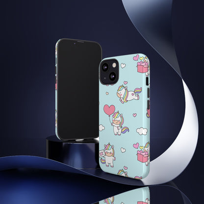 Magical Unicorn Phone Cover - Handmade to Order for iPhone and Samsung Galaxy Devices