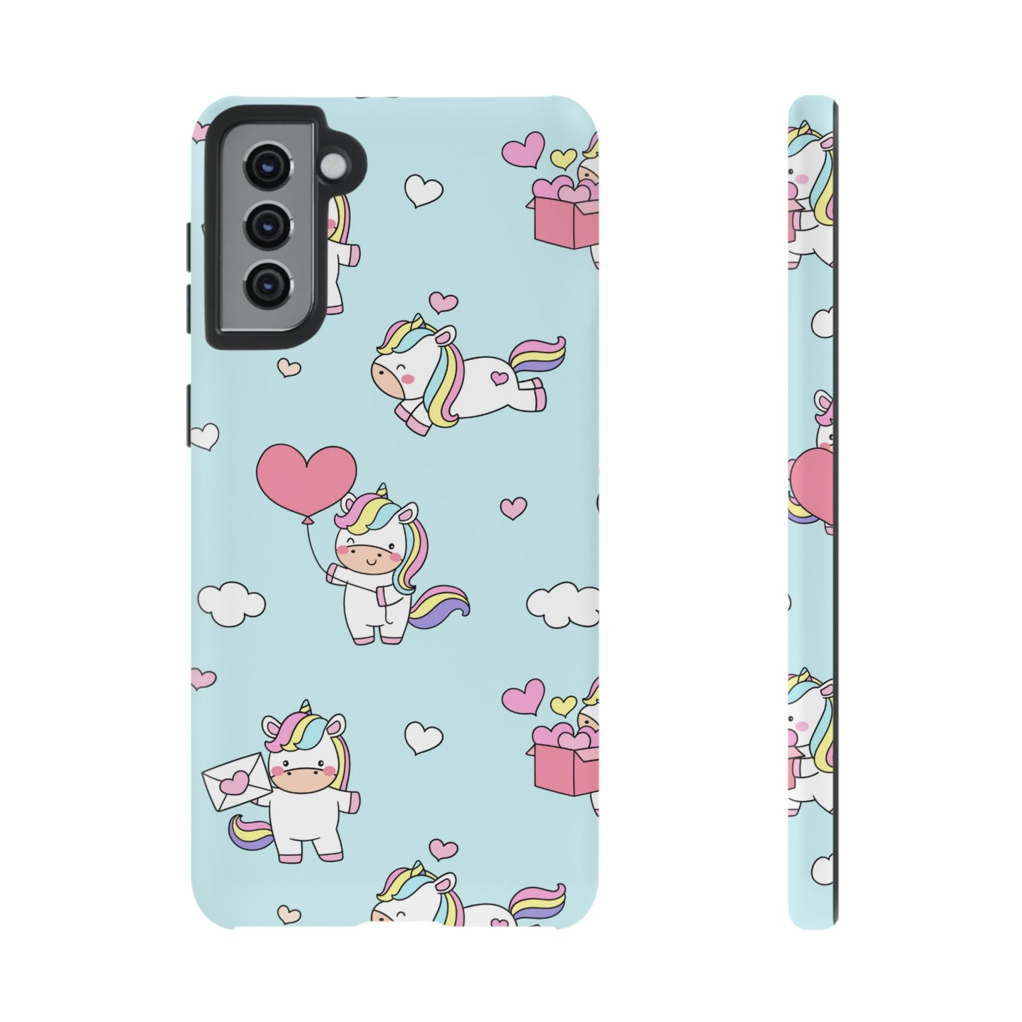 Magical Unicorn Phone Cover - Handmade to Order for iPhone and Samsung Galaxy Devices