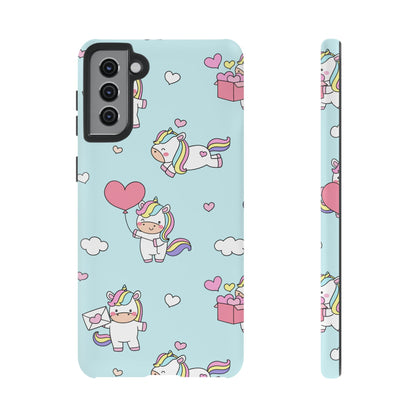 Magical Unicorn Phone Cover - Handmade to Order for iPhone and Samsung Galaxy Devices