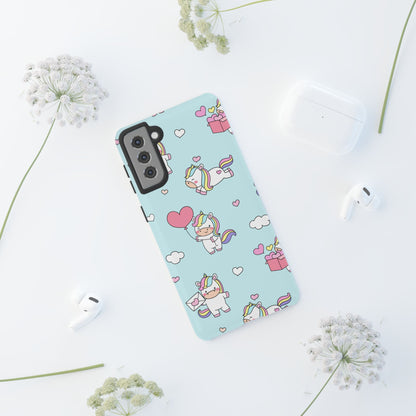 Magical Unicorn Phone Cover - Handmade to Order for iPhone and Samsung Galaxy Devices