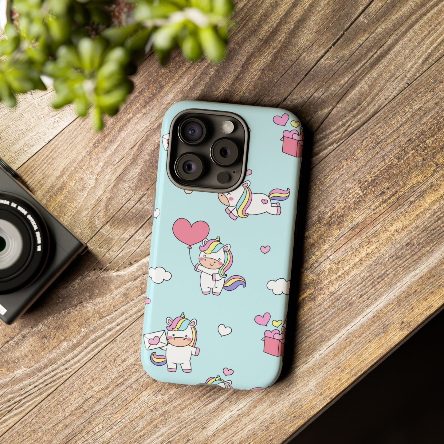 Magical Unicorn Phone Cover - Handmade to Order for iPhone and Samsung Galaxy Devices