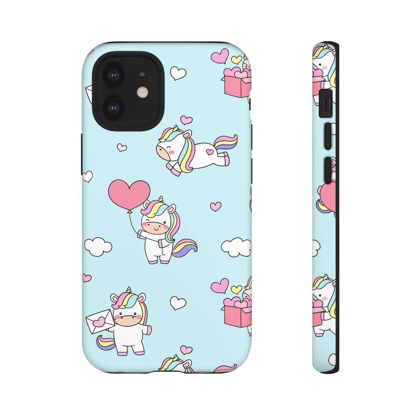 Magical Unicorn Phone Cover - Handmade to Order for iPhone and Samsung Galaxy Devices