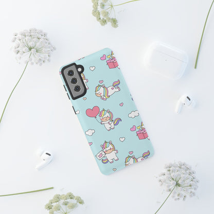 Magical Unicorn Phone Cover - Handmade to Order for iPhone and Samsung Galaxy Devices