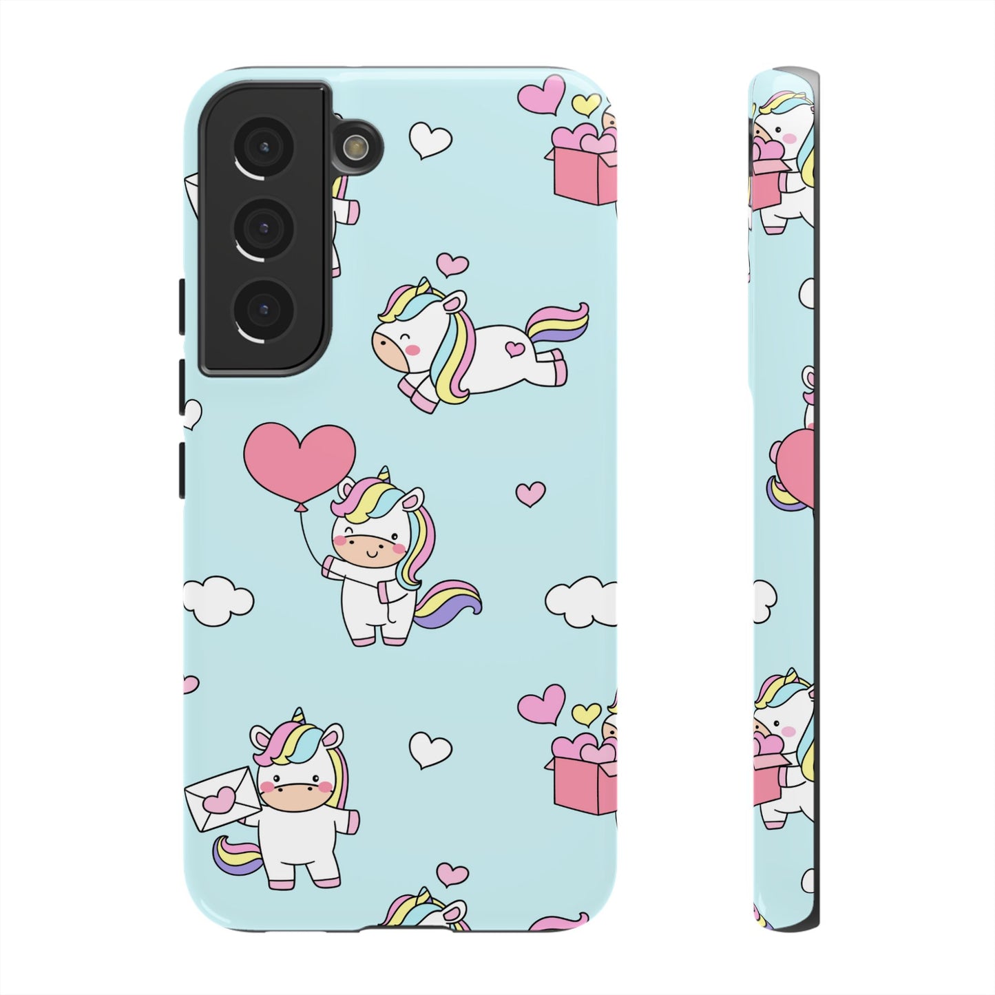 Magical Unicorn Phone Cover - Handmade to Order for iPhone and Samsung Galaxy Devices