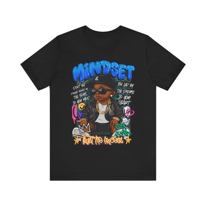 Graffiti Art Tee with Inspiring Quote | Unisex Street Style Shirt for Men and Women
