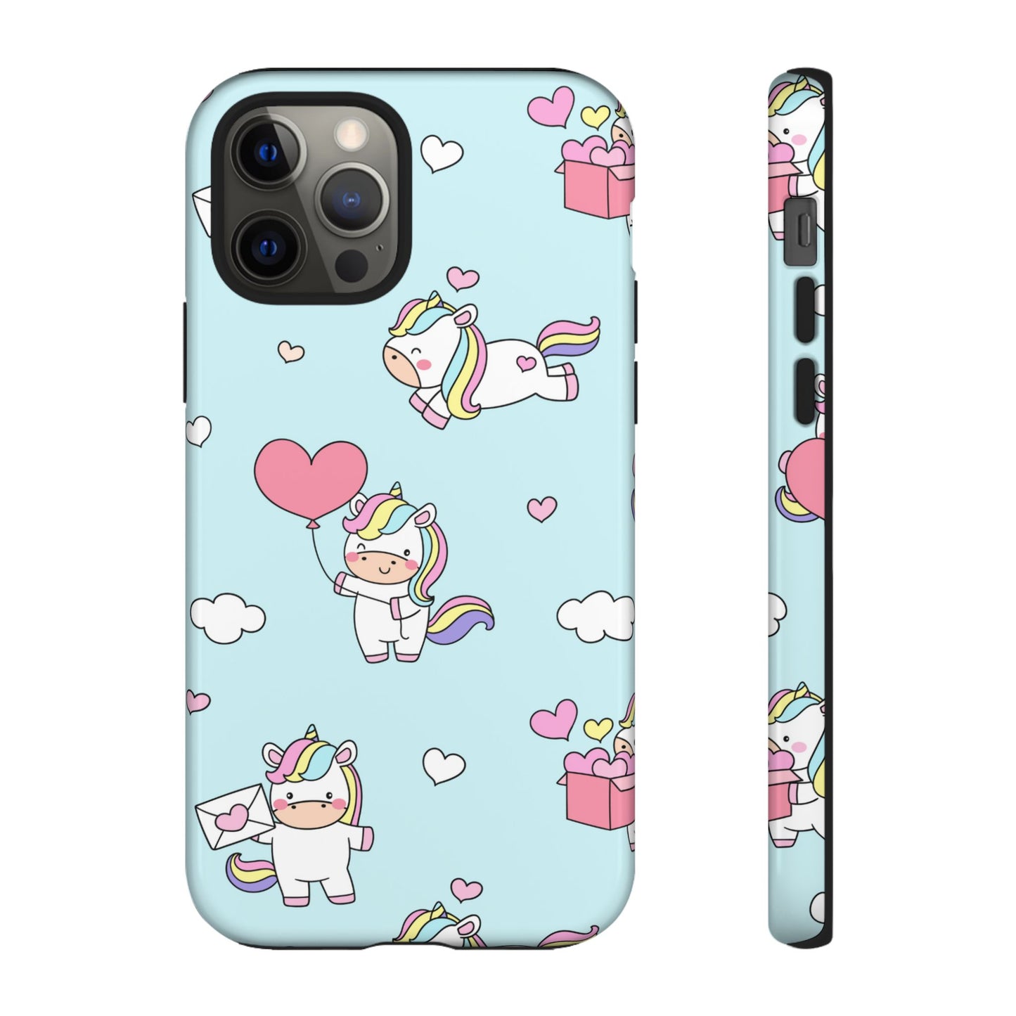 Magical Unicorn Phone Cover - Handmade to Order for iPhone and Samsung Galaxy Devices