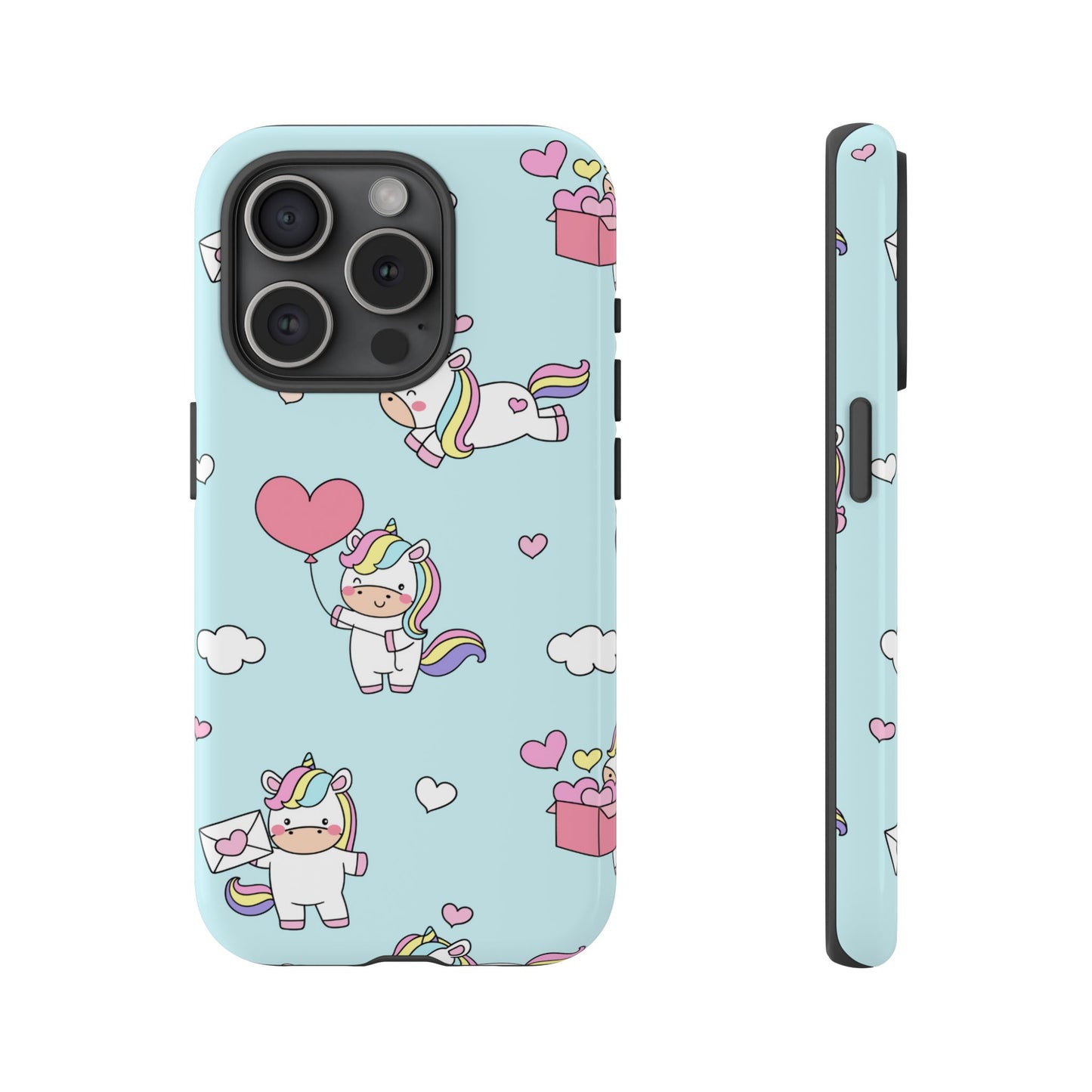 Magical Unicorn Phone Cover - Handmade to Order for iPhone and Samsung Galaxy Devices