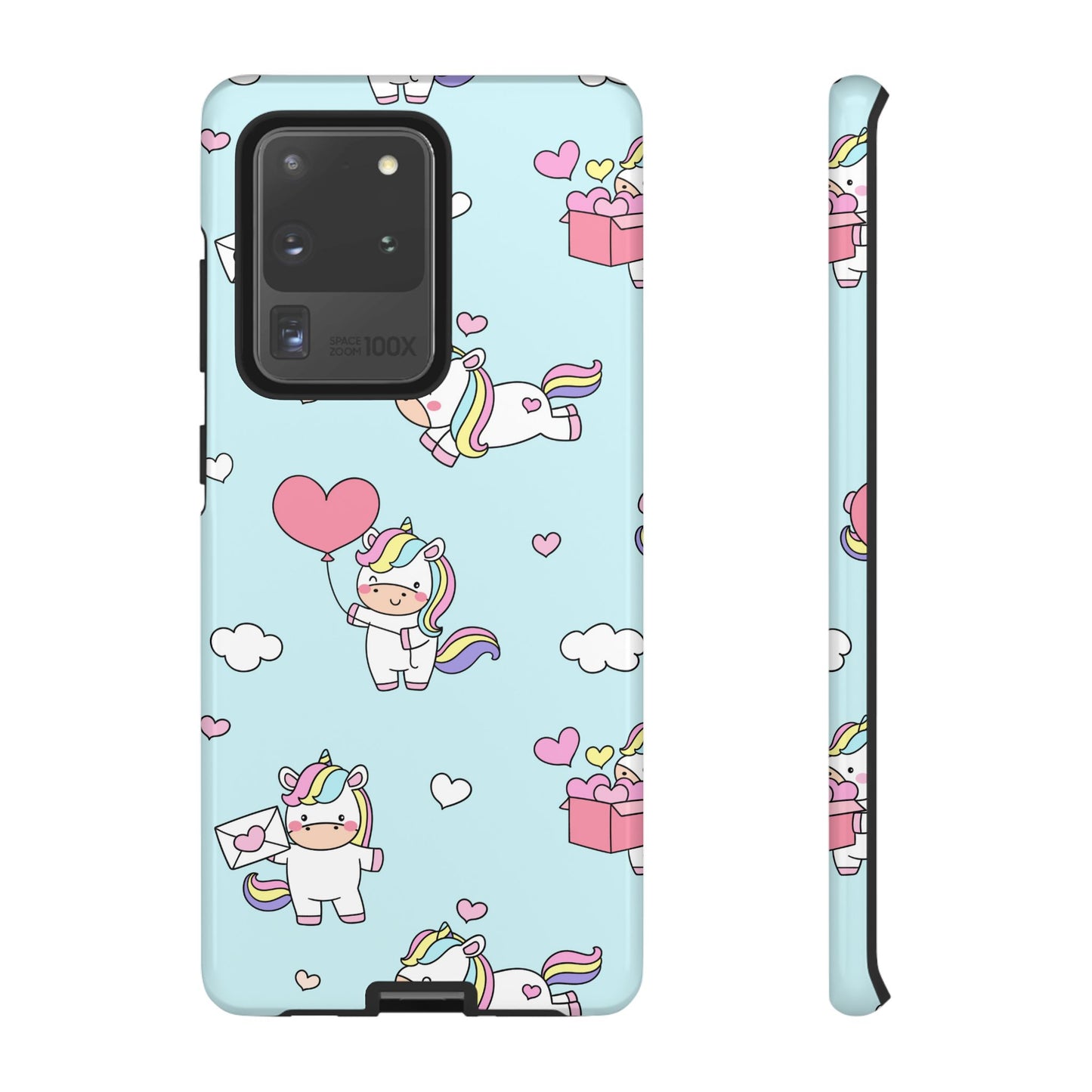Magical Unicorn Phone Cover - Handmade to Order for iPhone and Samsung Galaxy Devices